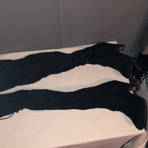 Size 7 thigh high boots
